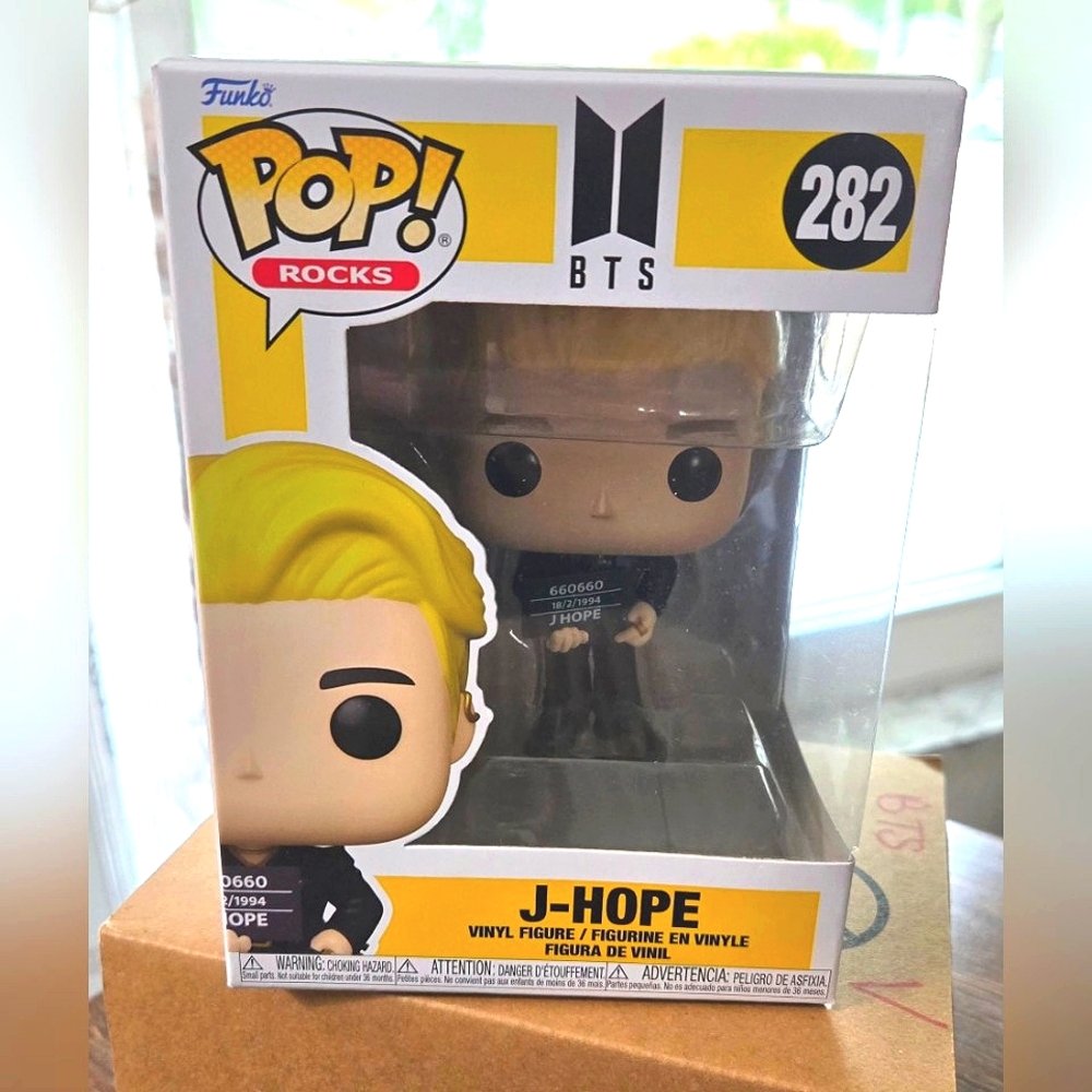 J-Hope BTS Butter 282 Vinyl Figure